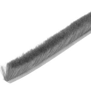 Protiprachový kartáček VR30/VR31 6,7x12 mm, samolepící, šedý