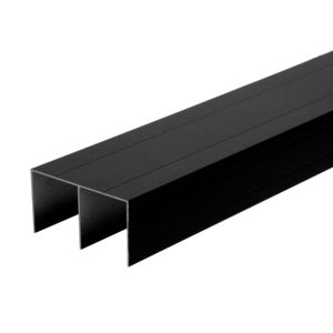 Horní kolej VR30/VR31 1800 mm, matná černá