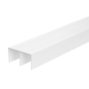 Horní kolej VR30/VR31 1800 mm, matná bílá