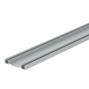 Spodní kolej VR30/VR31 3800 mm, eloxovaný hliník