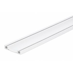 Spodní kolej VR30/VR31 1800 mm, matná bílá
