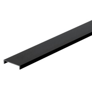 Krytka spodního vedení VR30/VR31 3800 mm, matná černá