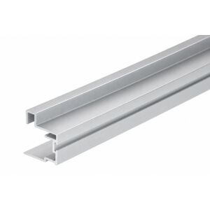 Úchytový profil VR30 P03 (18 mm), 2500 mm, eloxovaný hliník