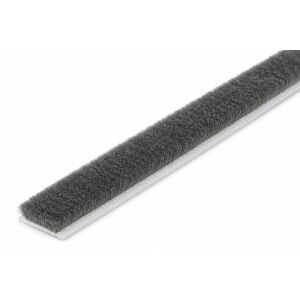 Dorazový kartáček VR30/VR31 14x4 mm, do drážky, šedý
