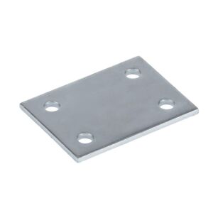 Plech spojovací 30x40mm, bílý zinek