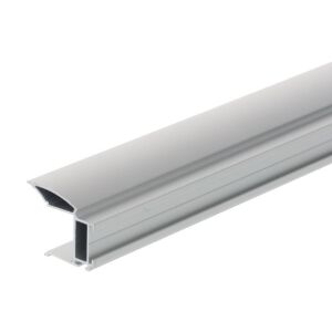 Úchytový profil VR31 P11 (18 mm), rám, 2700 mm, eloxovaný hliník