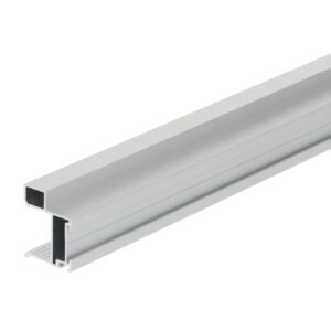 Úchytový profil VR31 P12 (18 mm), rám, 2700 mm, eloxovaný hliník