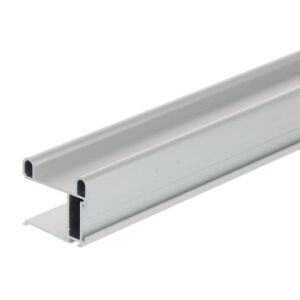 Úchytový profil VR31 P13 (18 mm), rám, 2700 mm, eloxovaný hliník