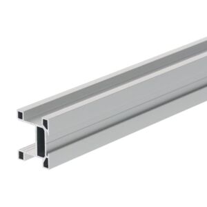 Úchytový profil VR31 Z15 (18 mm), rám, 2700 mm, eloxovaný hliník
