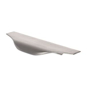 Úchytka XP45 narážecí, délka 146 mm,  imitace nerezu