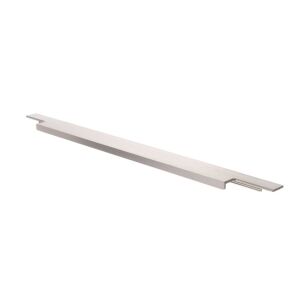 Úchytka XP01 narážecí, délka 446 mm, imitace nerezu