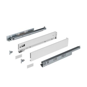 Smartbox Line 18 PUSH soft closing, nízký H90, L500, bílý