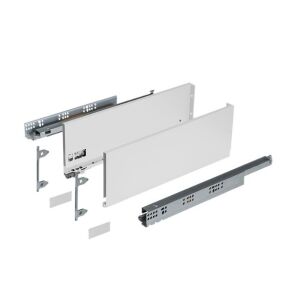 Smartbox Line 18 PUSH soft closing, vysoký H175, L500, bílý