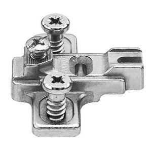 Blum křížová montážní zvýšená 3mm podložka MODUL jen na závěsy na slepý úhel 99M9550, eurošroub