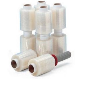 Transparentní stretch folie pro ruční ovíjení o šířce- 20 µm, 100 mm