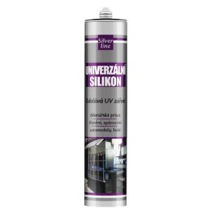 Den Braven - Silver Line - Univerzální silikon 280ml bílý