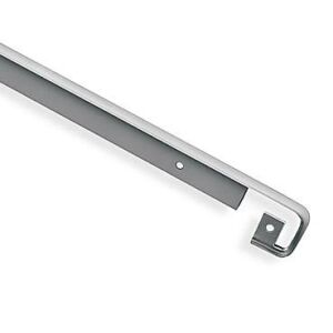 Prodlužovací lišta pracovní desky 28mm, univerzální L/P, 600 mm, hliník