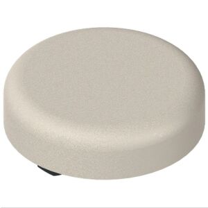 Blum krytka misky pro závěsy na sklo, kulatá,  matný nikl