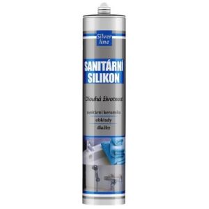Den Braven - Silver Line - Sanitární silikon 280ml bílý