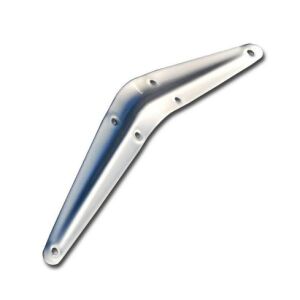 Konzole policová 200x150, bílá