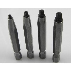 Bit pro drážku UniQuadrex PROFI, drážka 2, délka 50,8 mm