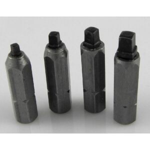 Bit pro drážku UniQuadrex PROFI, drážka 0, délka 25,4 mm