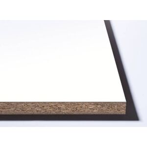 Lamino DTDL Kronospan 0101 PE (Bílá Front) 25/2800/2070