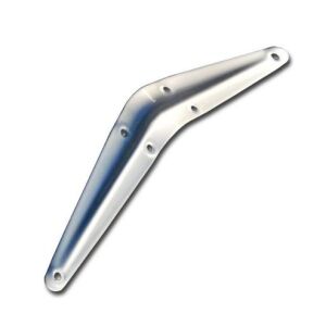 Konzole policová 250x200, bílá