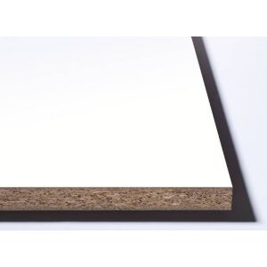 Lamino DTDL Kronospan 0101 SM (Bílá Front) 25/2800/2070