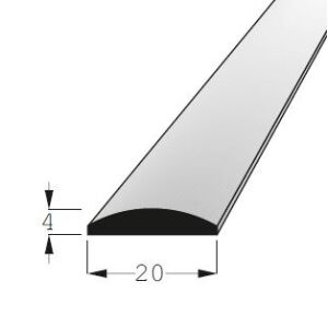 Lišta krycí tapetová KT 2004