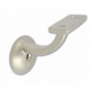 Držák zábradlí, satin nikl