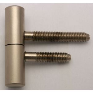 Závěs dveřní TKZ 60/10 M8/50 M8/34,5 nikl satén, pár