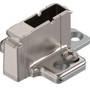 Blum zvýšená křížová montážní podložka 18mm CLIP s excentrem 37/32, na vurt