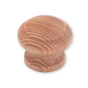 Úchytka dřevěná borovice lakovaná