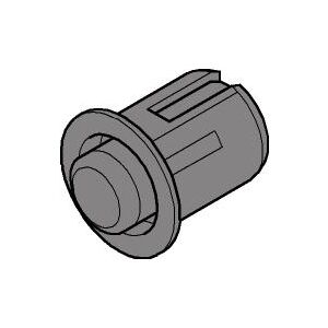 SERVO-DRIVE, Distanční doraz 8mm pro aventos, boxsystémy, vodící lišty, šedá