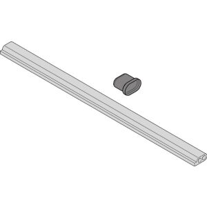 SERVO-DRIVE - Rozvodný kabel a ochranná koncová krytka na kabel, černá, 8m