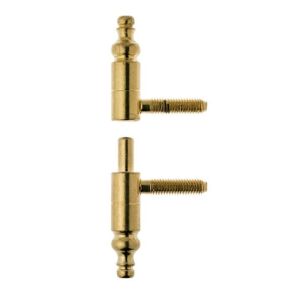 Závěs dveřní OTLAV 605/11mm, mosaz, pár