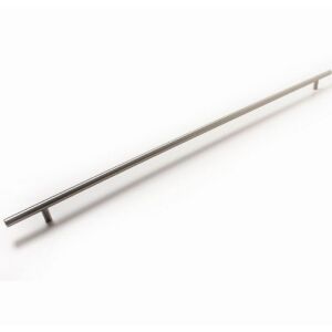 Úchytka Hrazda broušený nikl 736mm