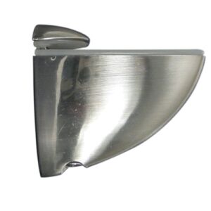 Držák police Tukan velký 105x40 broušený nikl