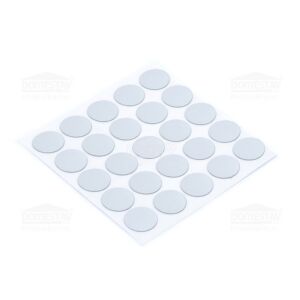 Krytka samolepící hliník - arch po 20ks