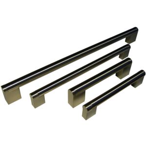 Úchytka Alena broušený chrom 432mm