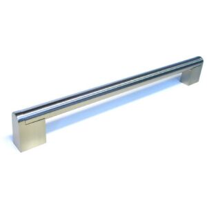 Úchytka Alena broušený chrom 736mm