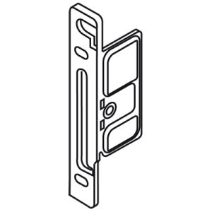 METABOX - M - čelní kování Levý, šrouby