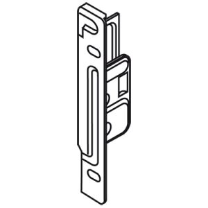 METABOX - M - čelní kování Pravý, šrouby