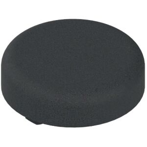 Blum krytka misky pro závěsy na sklo, kulatá, černá