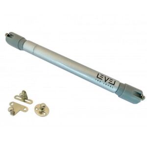 Klopna plynová 60N pro spodní výklop, L155, stříbrná