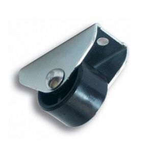 Kolečko nábytkové 24mm pevné typ B", 25kg"