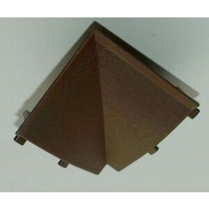 TL Egger WAP3 vnitřní roh 90° tmavě hnědá