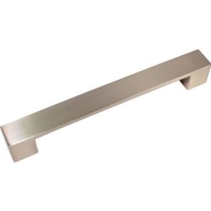 Úchytka Nikol 128mm Nikl broušený