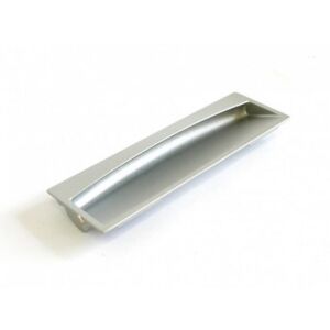 Úchytka zápustná Carmen 160mm, chrom saten